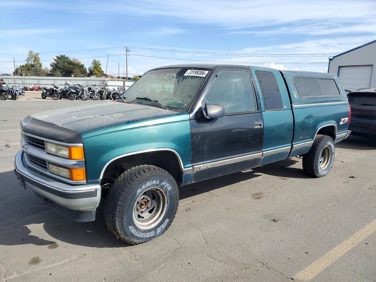 1997 CHEVROLET GMT K1500 | 2GCEK19RXV1247996 | UPCARS