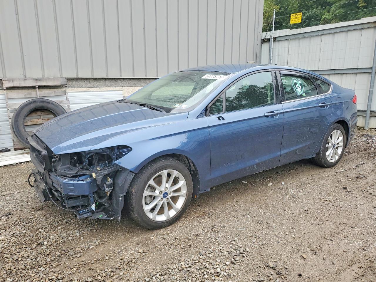 2019 FORD FUSION SE | 3FA6P0LU7KR195981 | UPCARS