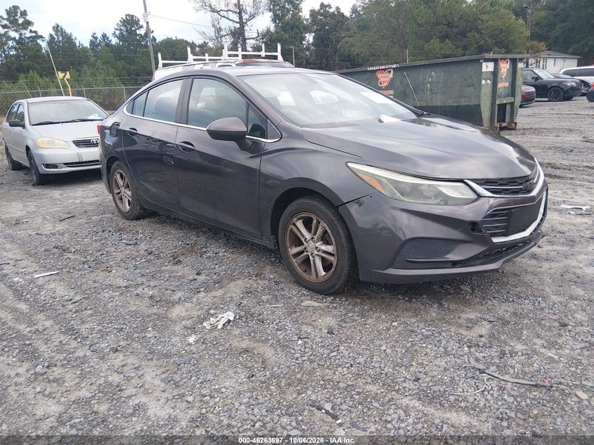 2016 CHEVROLET CRUZE LT AUTO | 1G1BE5SM1G7301670 | UPCARS
