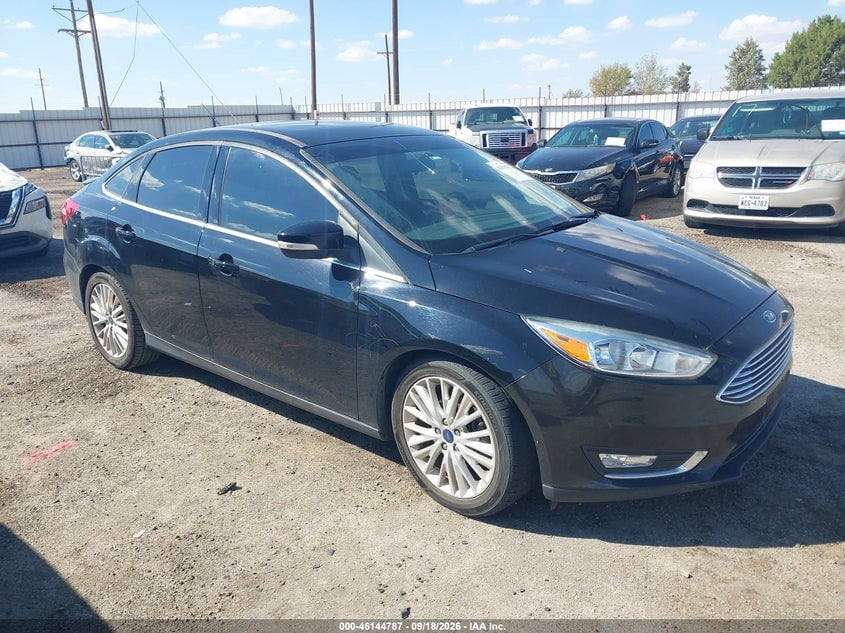 2017 FORD FOCUS TITANIUM | 1FADP3J22HL238656 | UPCARS