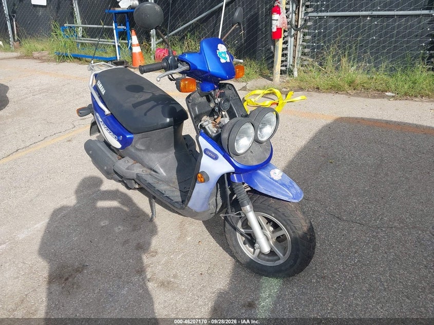 2002 YAMAHA YW50 AP ZUMA | LPRSA20A62A000389 | UPCARS