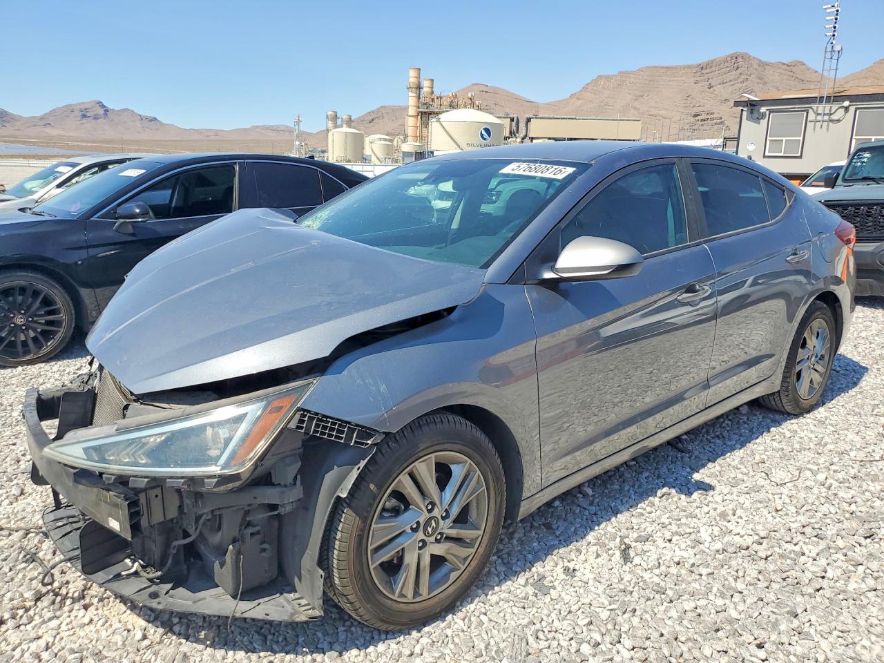 2019 HYUNDAI ELANTRA SEL | KMHD84LF3KU816788 | UPCARS