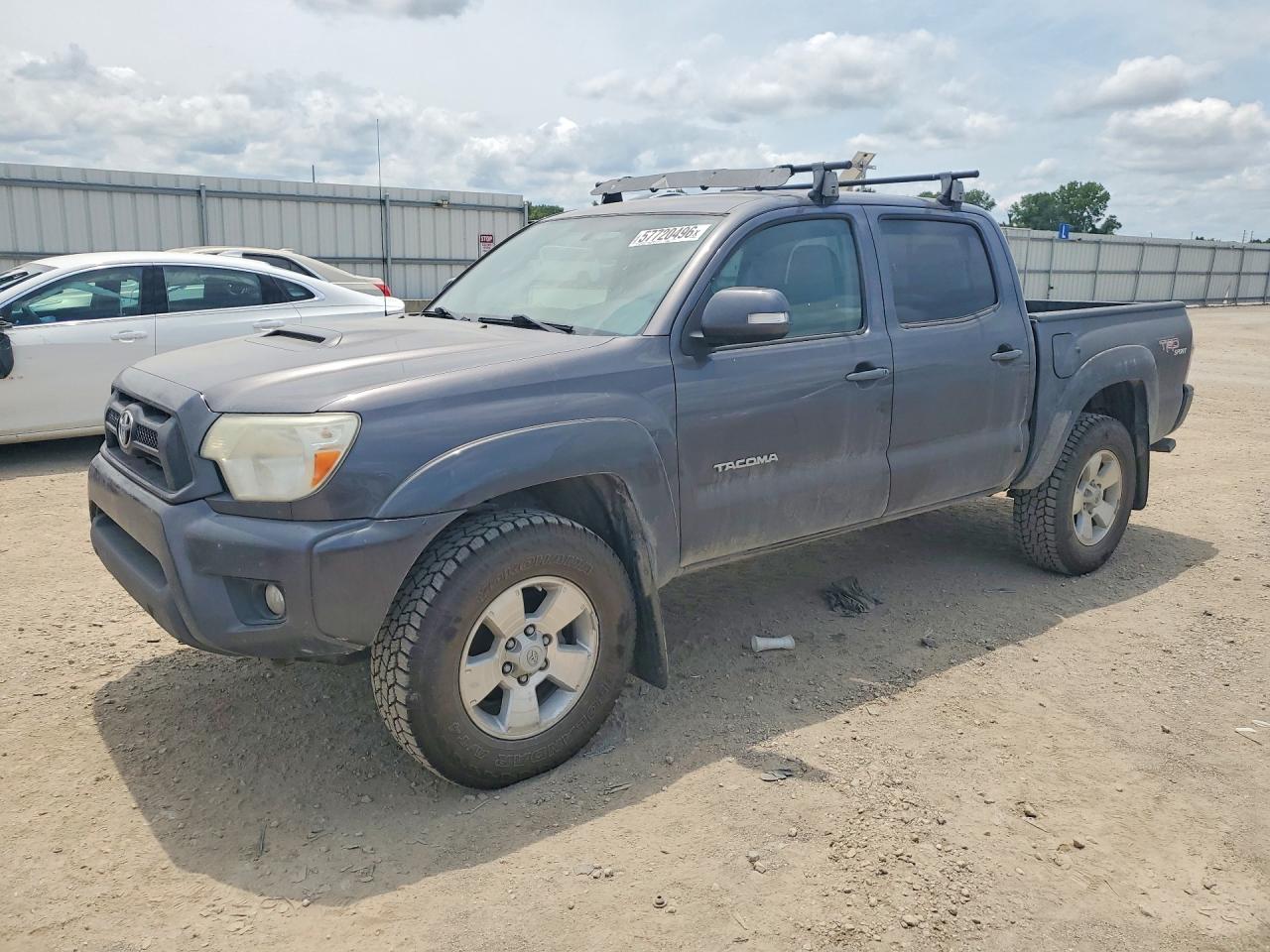 2012 TOYOTA TACOMA DOUBLE CAB | 5TFLU4EN5CX034007 | UPCARS