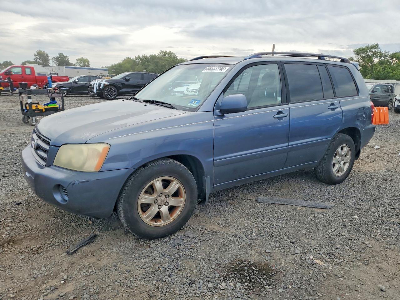 2003 TOYOTA HIGHLANDER LIMITED | JTEHF21A030153014 | UPCARS