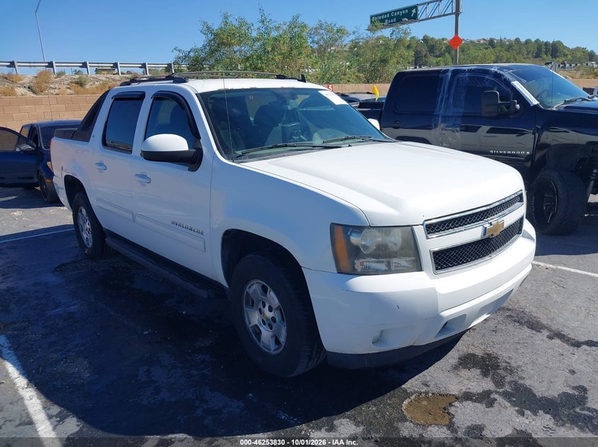 2011 CHEVROLET AVALANCHE 1500 LT1 | 3GNTKFE37BG223493 | UPCARS