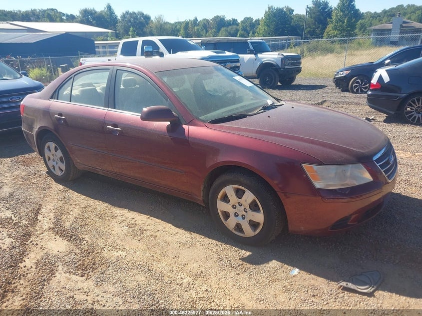 2009 HYUNDAI SONATA GLS | 5NPET46C39H564781 | UPCARS
