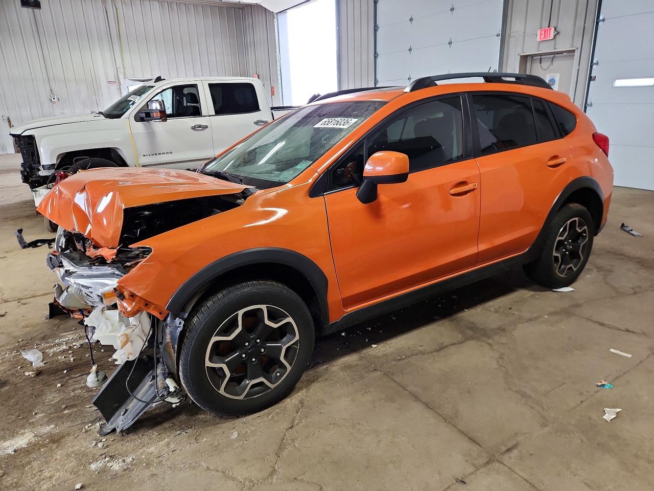 2014 SUBARU XV 2.0 PREMIUM | JF2GPAVC3E8317168 | UPCARS