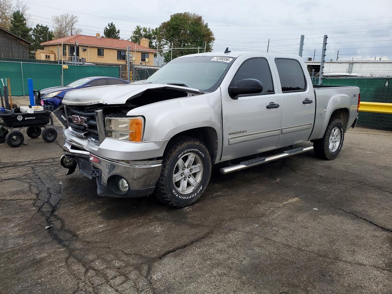 2011 GMC SIERRA K1500 SLE | 3GTP2VE33BG350973 | UPCARS