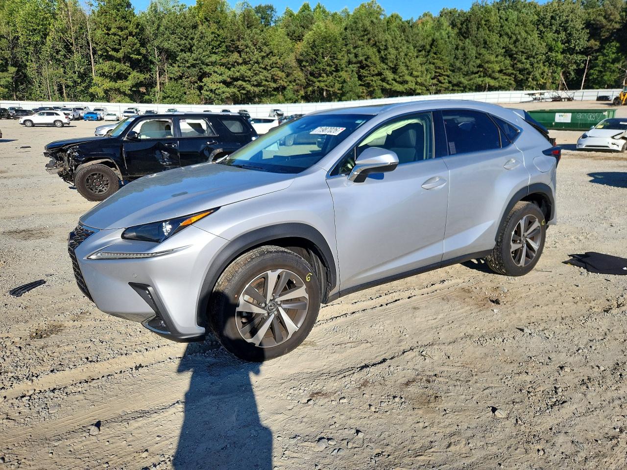 2019 LEXUS NX BASE | JTJYARBZ3K2148356 | UPCARS