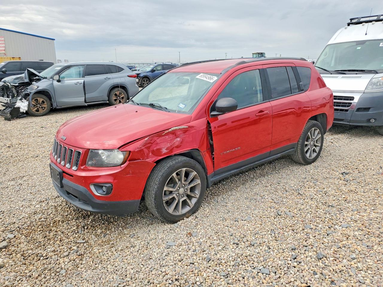 2016 JEEP COMPAS SPORT | 1C4NJCBA3GD783618 | UPCARS