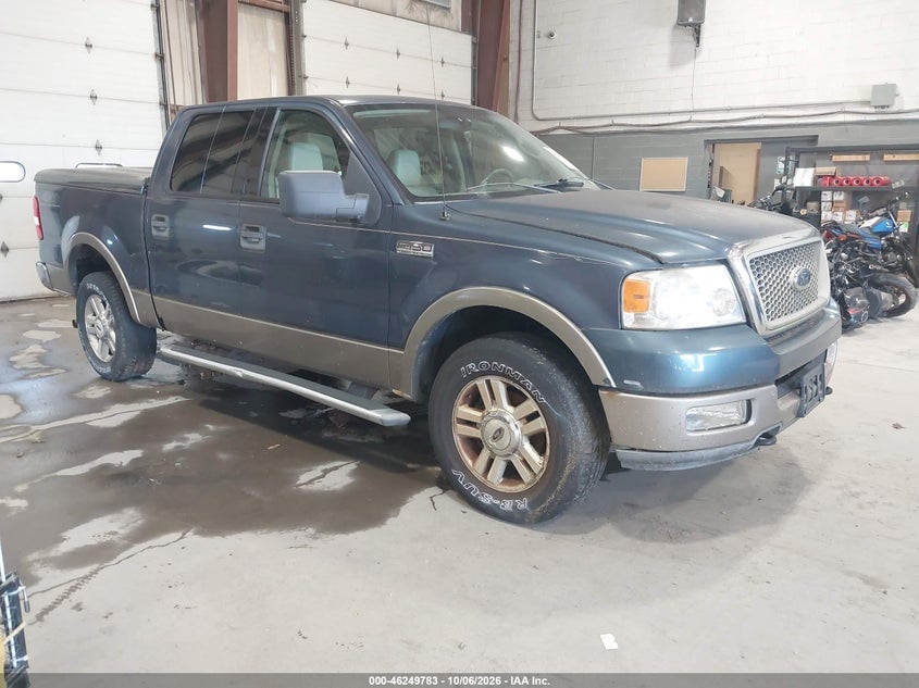 2004 FORD F-150 FX4/LARIAT/XLT | 1FTPW14534FA42402 | UPCARS