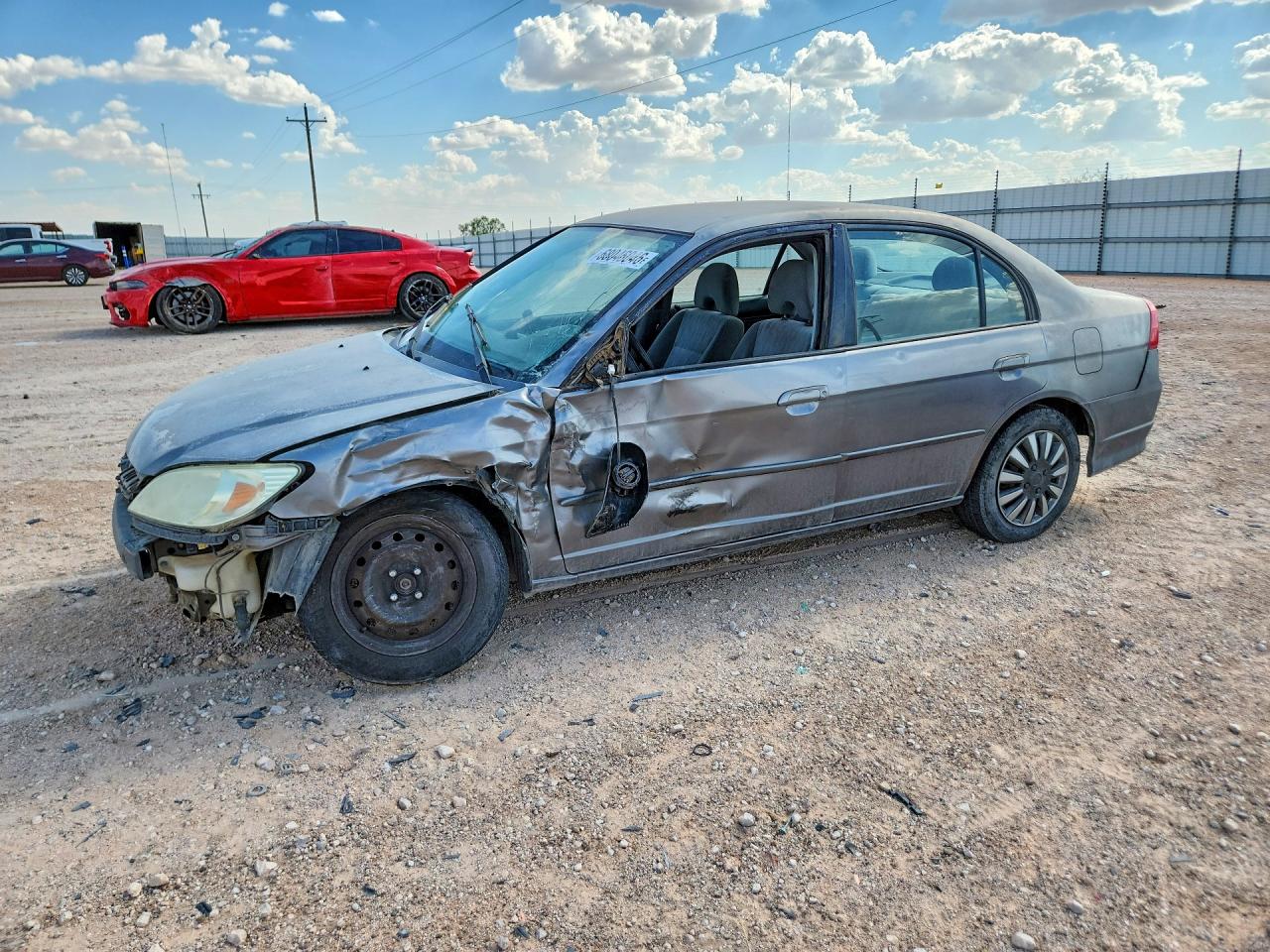 2004 HONDA CIVIC LX | 2HGES16504H582032 | UPCARS