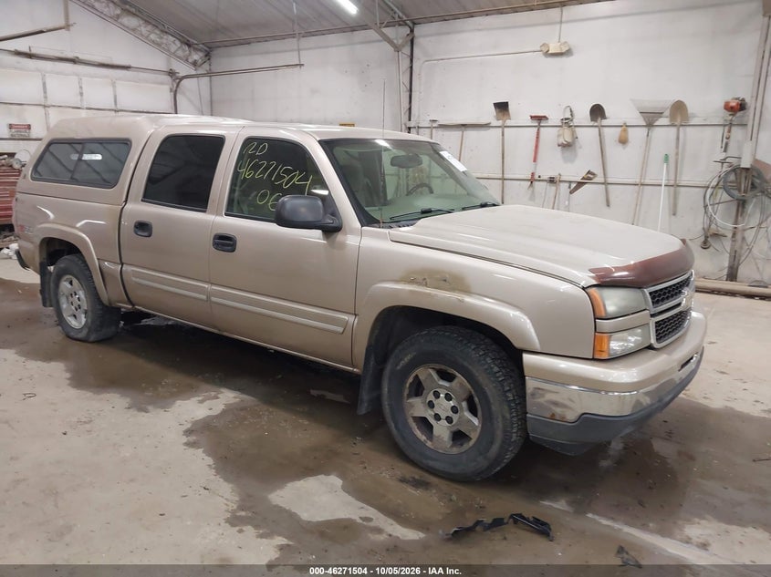2006 CHEVROLET SILVERADO 1500 LT1 | 2GCEK13T761169084 | UPCARS