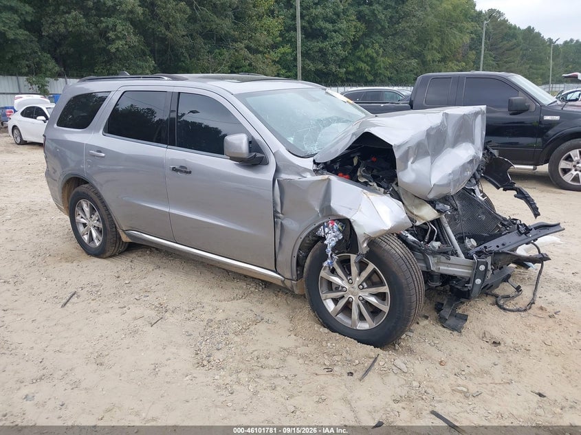 2014 DODGE DURANGO LIMITED | 1C4RDJDG9EC451037 | UPCARS