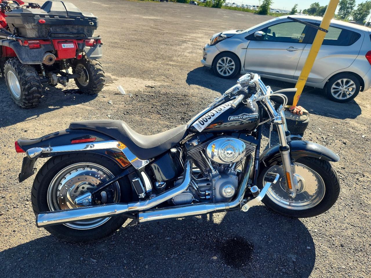 2004 HARLEY-DAVIDSON FX | 5HD1BHY144Y041384 | UPCARS