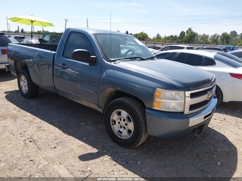 2010 CHEVROLET SILVERADO 1500 LT | 1GCPKSE09AZ187717 | UPCARS