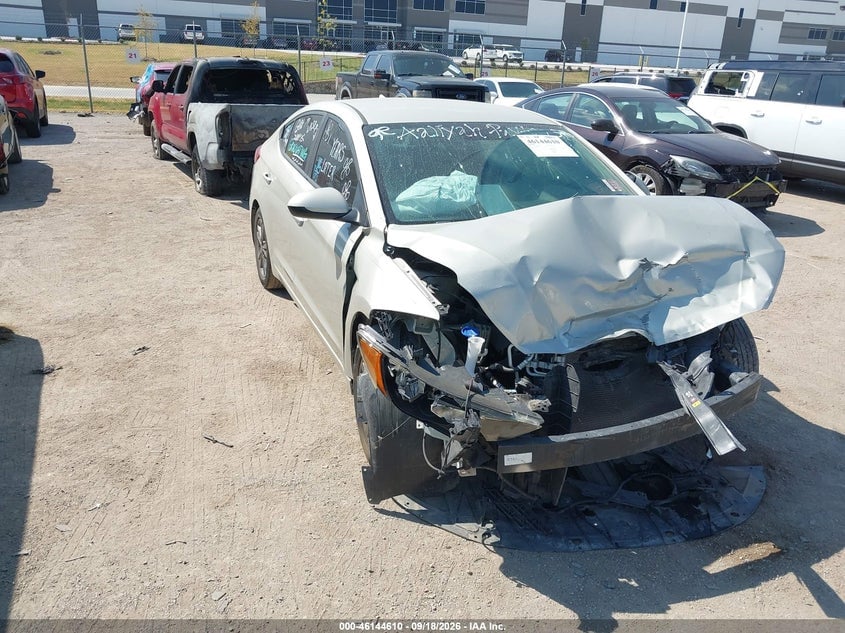 2018 HYUNDAI ELANTRA SEL | 5NPD84LF3JH374625 | UPCARS