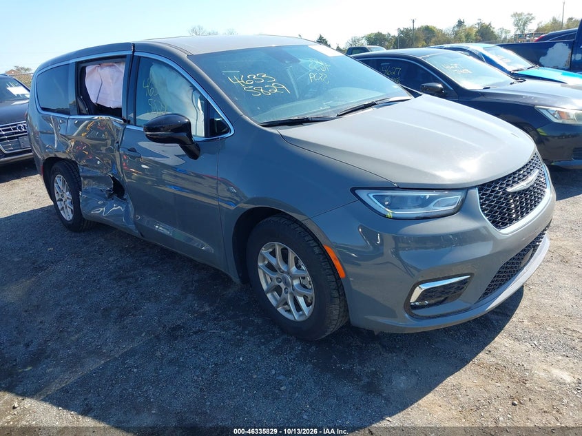 2025 CHRYSLER PACIFICA SELECT | 2C4RC1BG6SR569832 | UPCARS