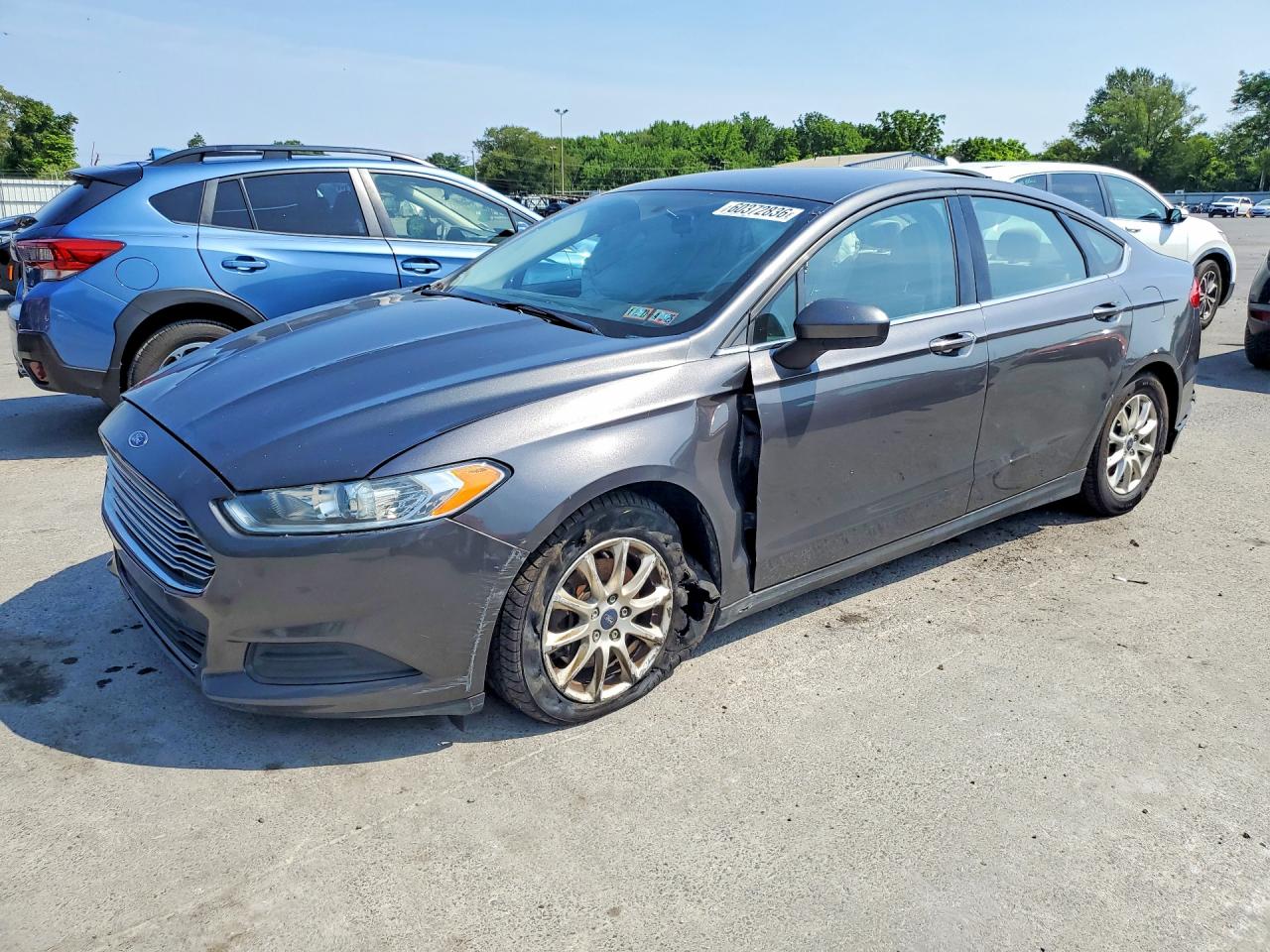 2015 FORD FUSION S | 3FA6P0G77FR119851 | UPCARS