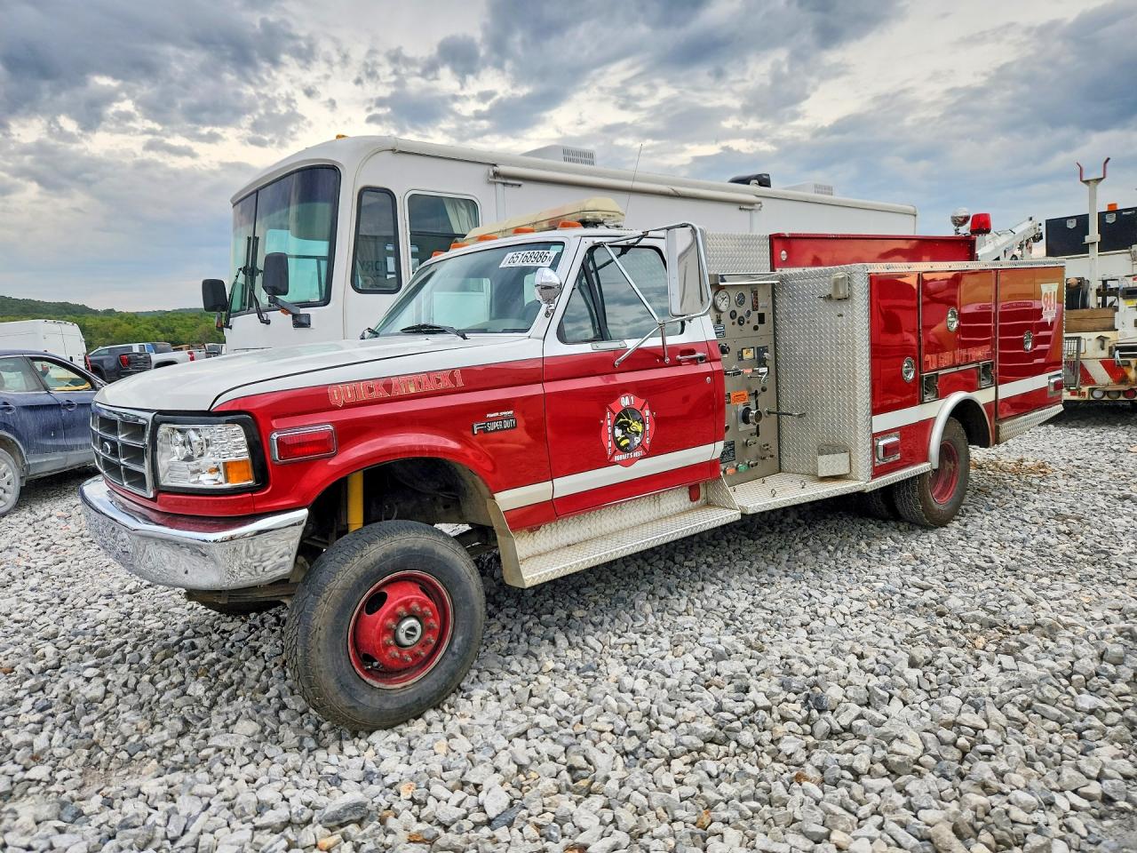 1997 FORD F350 SUPER DUTY | 1FDLF47F4VEC27761 | UPCARS