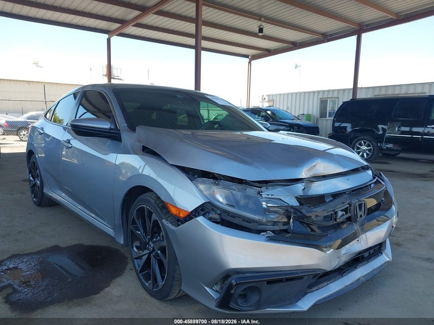 2021 HONDA CIVIC SPORT | 19XFC2F84ME202301 | UPCARS