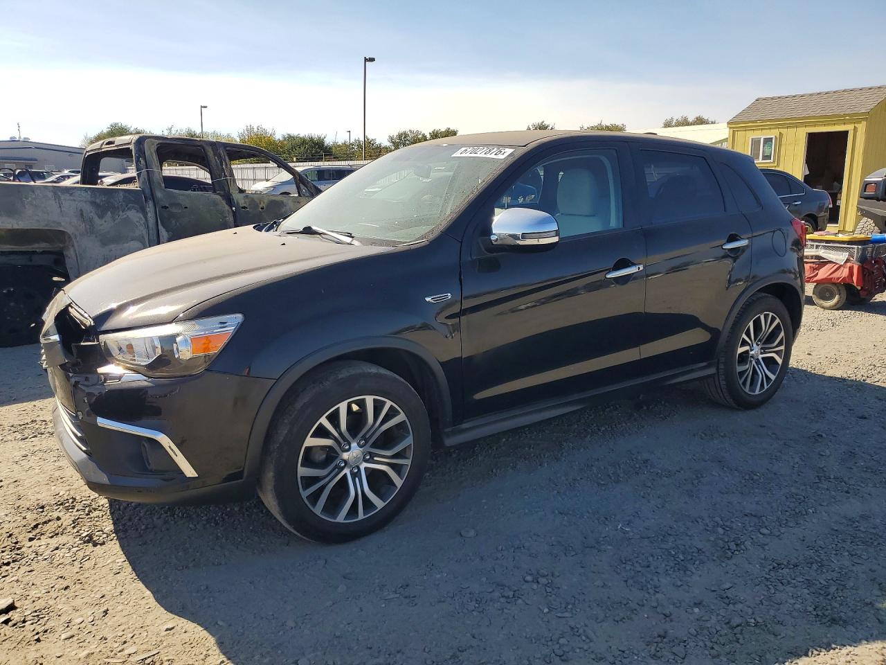 2017 MITSUBISHI OUTLANDER ES | JA4AP3AU5HZ063115 | UPCARS