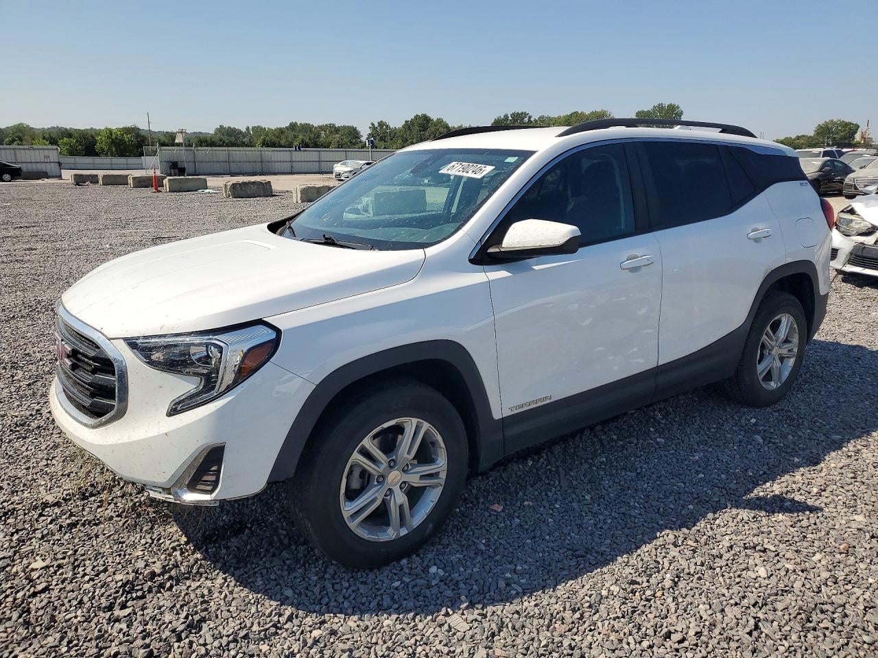2021 GMC TERRAIN SLE | 3GKALTEVXML393861 | UPCARS