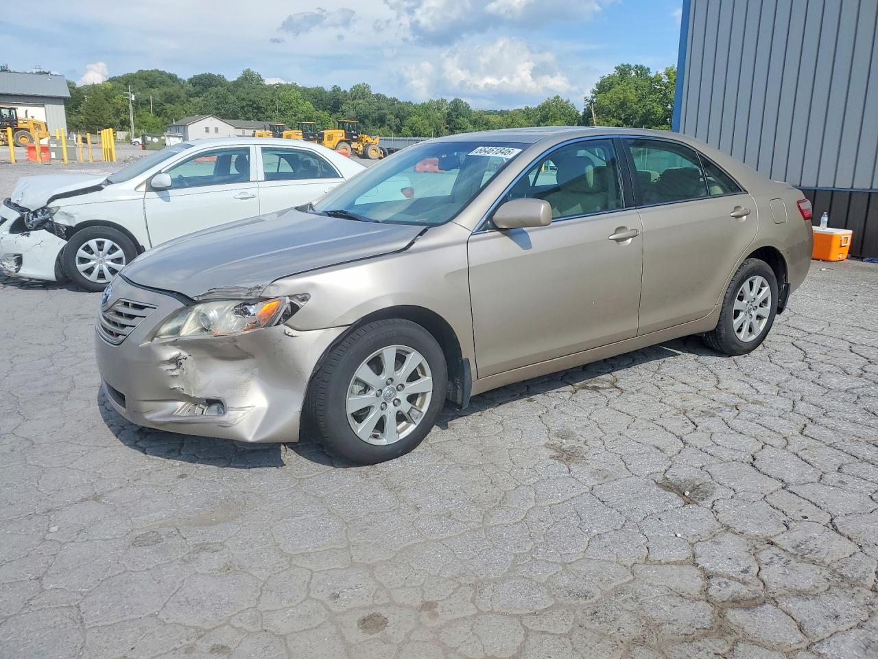 2009 TOYOTA CAMRY XLE | 4T1BE46K49U878882 | UPCARS