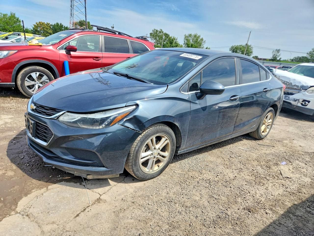 2017 CHEVROLET CRUZE LT | 1G1BE5SM6H7149886 | UPCARS