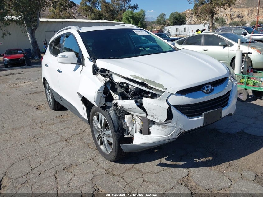 2015 HYUNDAI TUCSON LIMITED | KM8JU3AG3FU113833 | UPCARS