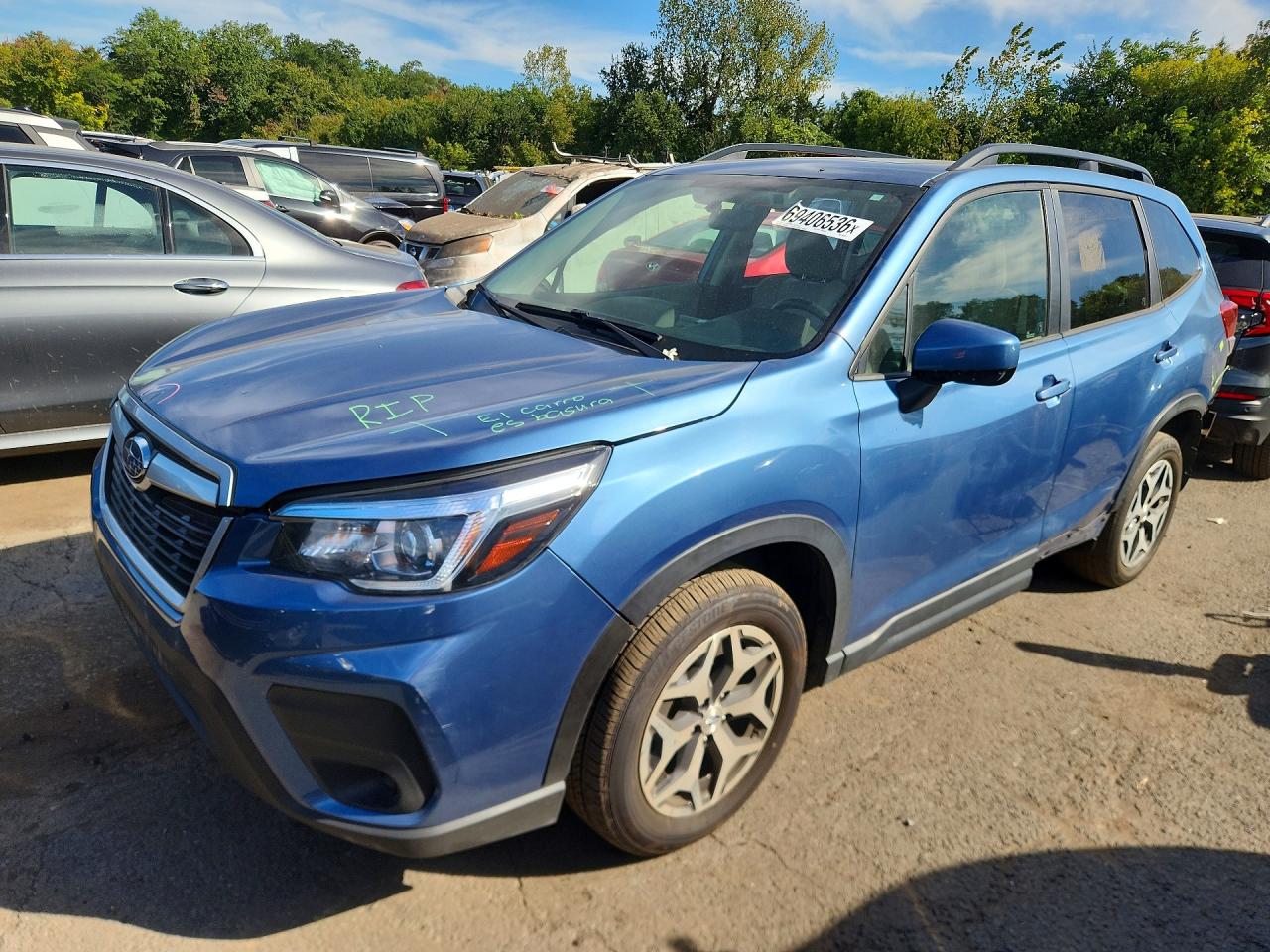 2020 SUBARU FORESTER PREMIUM | JF2SKAGC1LH466309 | UPCARS