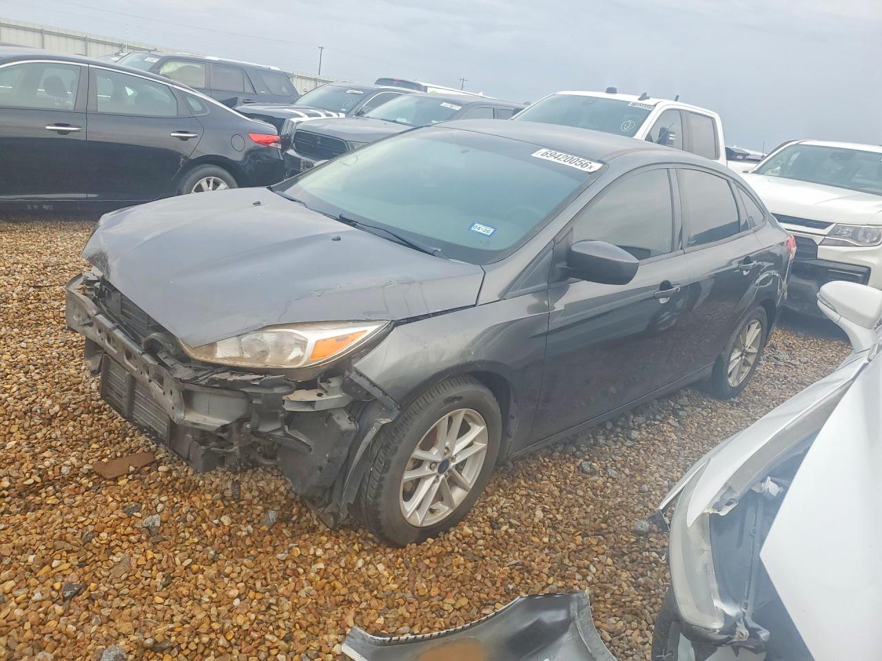2018 FORD FOCU SE | 1FADP3FE9JL284803 | UPCARS