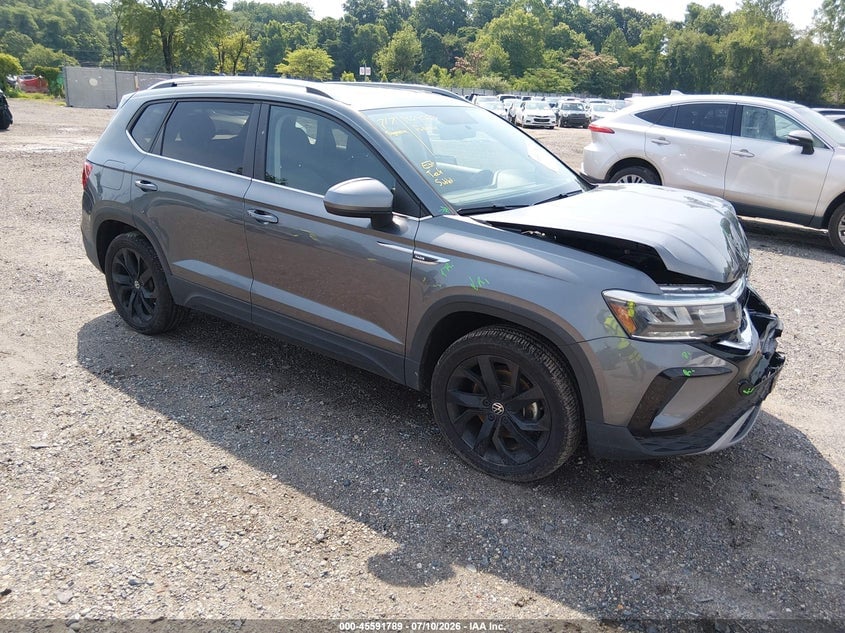 2022 VOLKSWAGEN TAOS 1.5T SE | 3VVLX7B27NM098823 | UPCARS