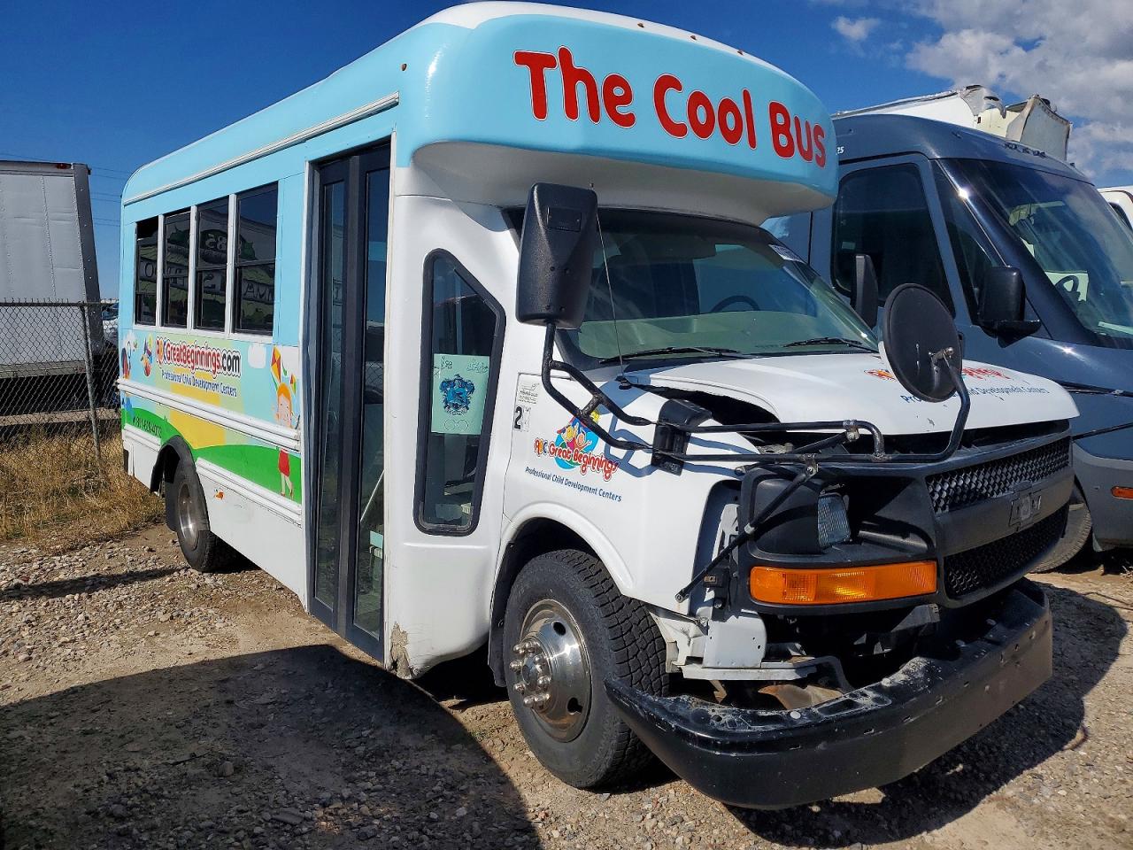 2011 CHEVROLET EXPRES SHUTTLE BUS | 1GB0G2BA5B1126658 | UPCARS