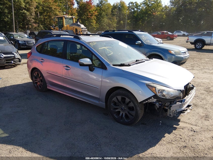 2015 SUBARU IMPREZA 2.0I SPORT PREMIUM | JF1GPAT63F8221107 | UPCARS