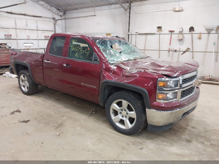 2015 CHEVROLET SILVERADO 1500 LS | 1GCVKPEC4FZ312404 | UPCARS
