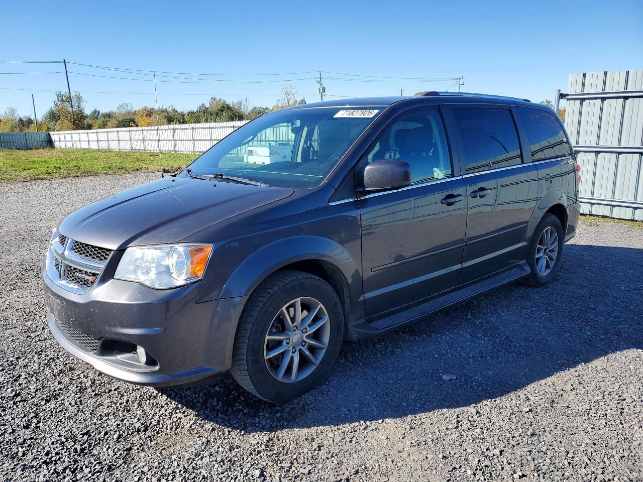 2015 DODGE CARAVAN SE | 2C4RDGBG8FR714326 | UPCARS