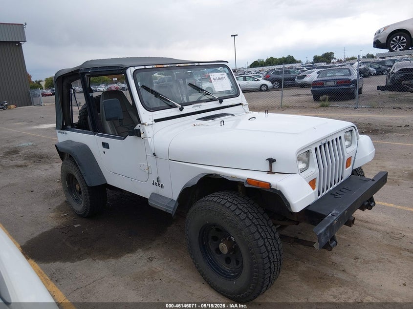 1993 JEEP WRANGLER / YJ S | 1J4FY19P5PP257191 | UPCARS