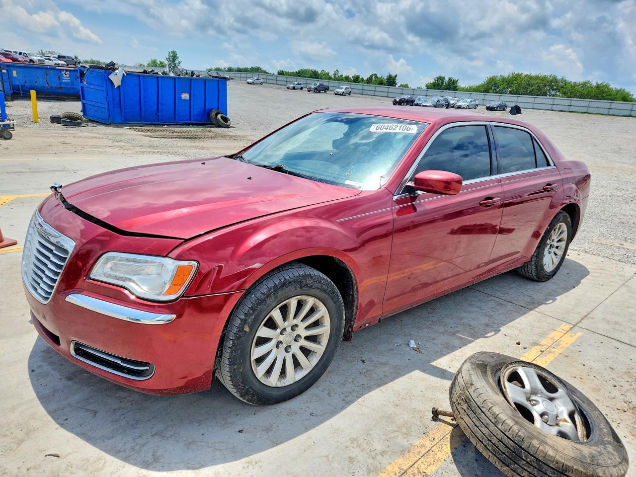 2011 CHRYSLER 300 | 2C3CA4CG1BH554435 | UPCARS