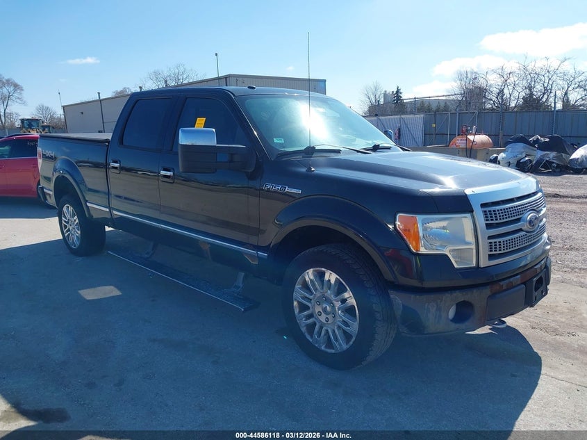 2010 FORD F150 SUPERCREW | 1FTFW1EV8AFA15752 | UPCARS