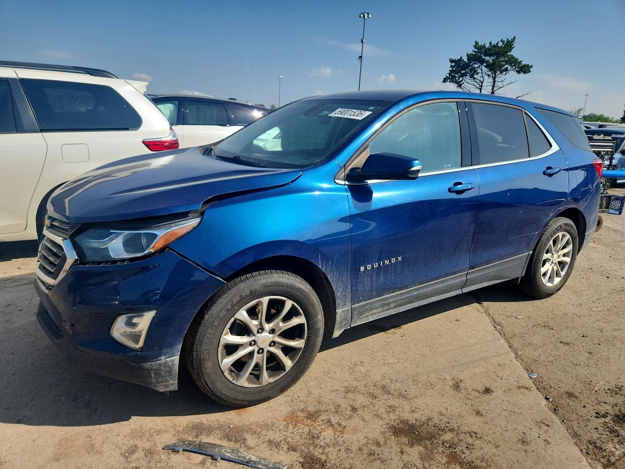 2019 CHEVROLET EQUINOX LT | 2GNAXKEV5K6155256 | UPCARS