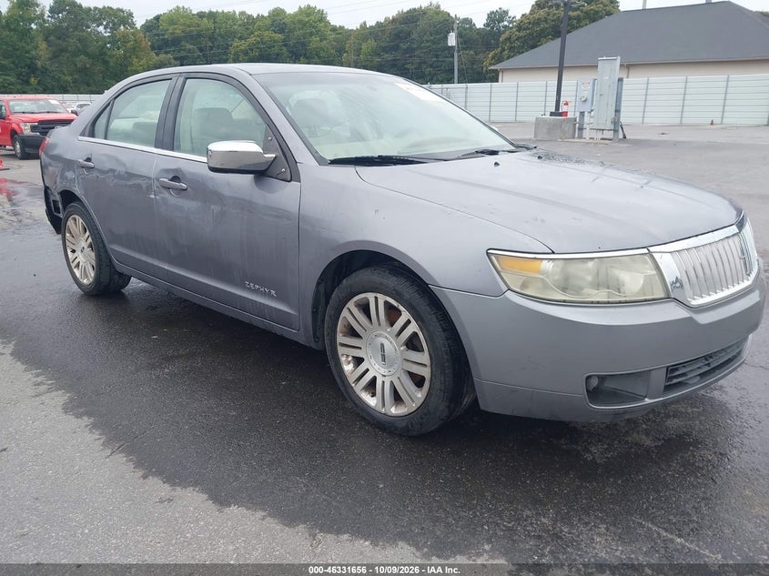 2006 LINCOLN ZEPHYR | 3LNHM26186R633353 | UPCARS