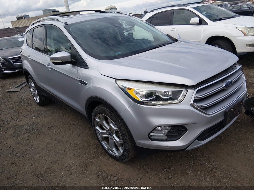 2017 FORD ESCAPE TITANIUM | 1FMCU9J96HUD99953 | UPCARS