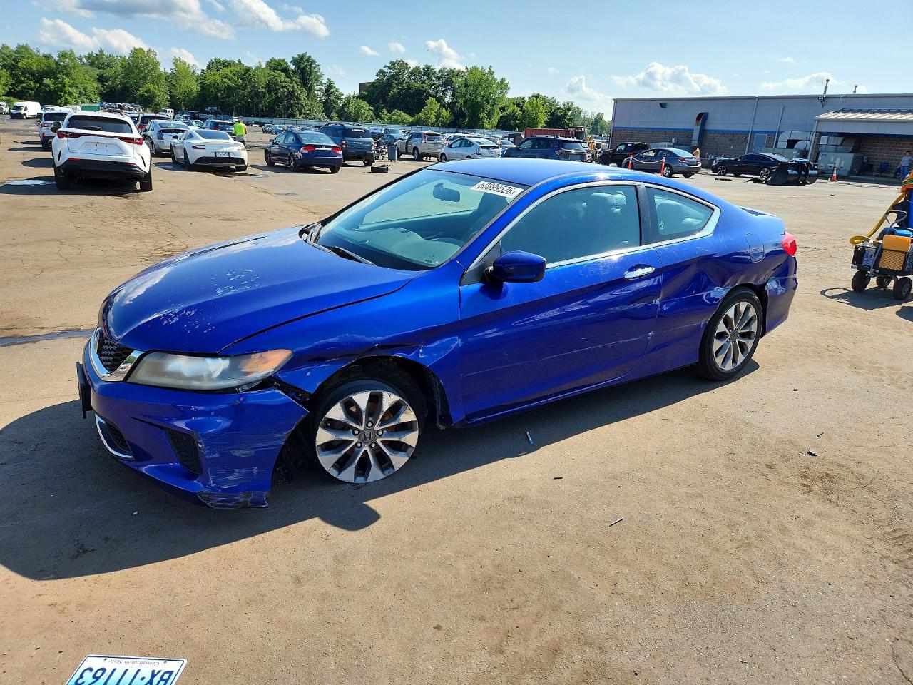 2014 HONDA ACCORD LX-S | 1HGCT1B3XEA002052 | UPCARS