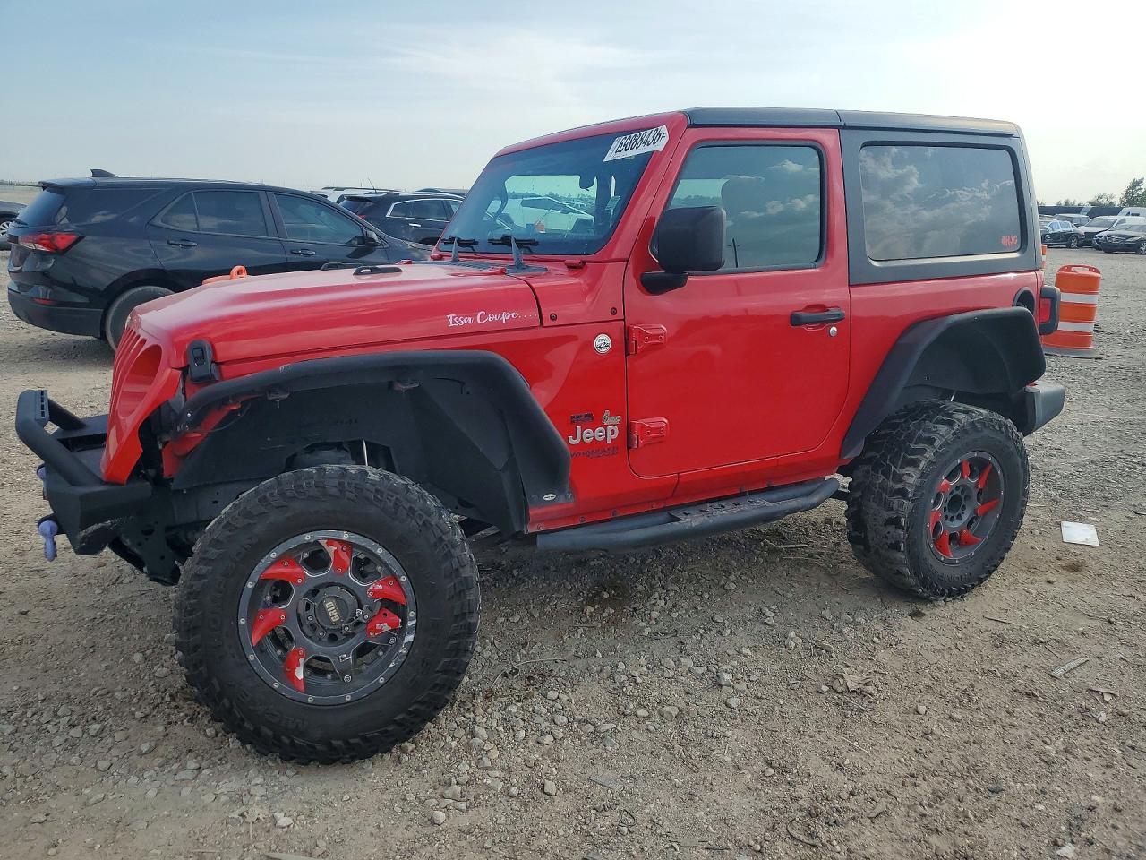 2018 JEEP WRANGLER SPORT | 1C4GJXAGXJW316018 | UPCARS