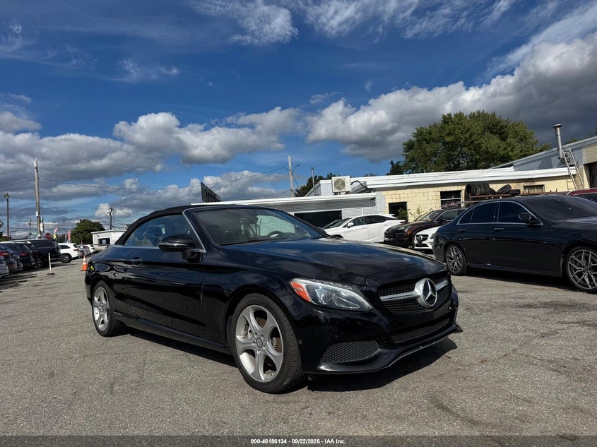 2017 MERCEDES-BENZ C 300 4MATIC | WDDWK4KB4HF430400 | UPCARS