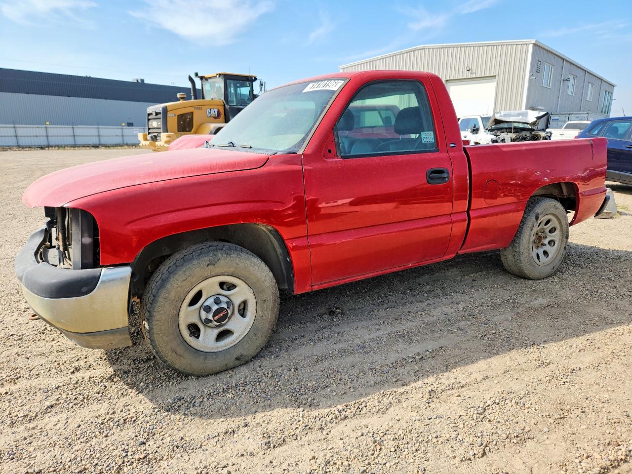 2001 GMC SIERRA C1500 | 1GTEC14W11Z279845 | UPCARS