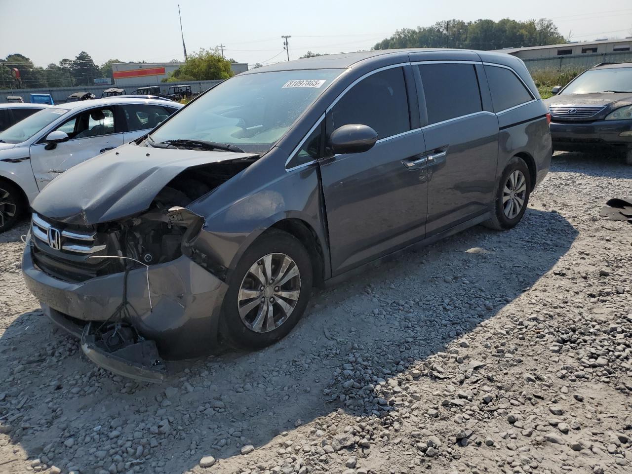2015 HONDA ODYSSEY EXL | 5FNRL5H66FB089555 | UPCARS