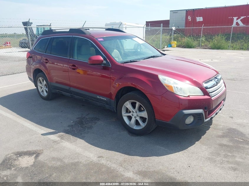 2013 SUBARU OUTBACK 2.5I PREMIUM | 4S4BRCCC1D3281196 | UPCARS