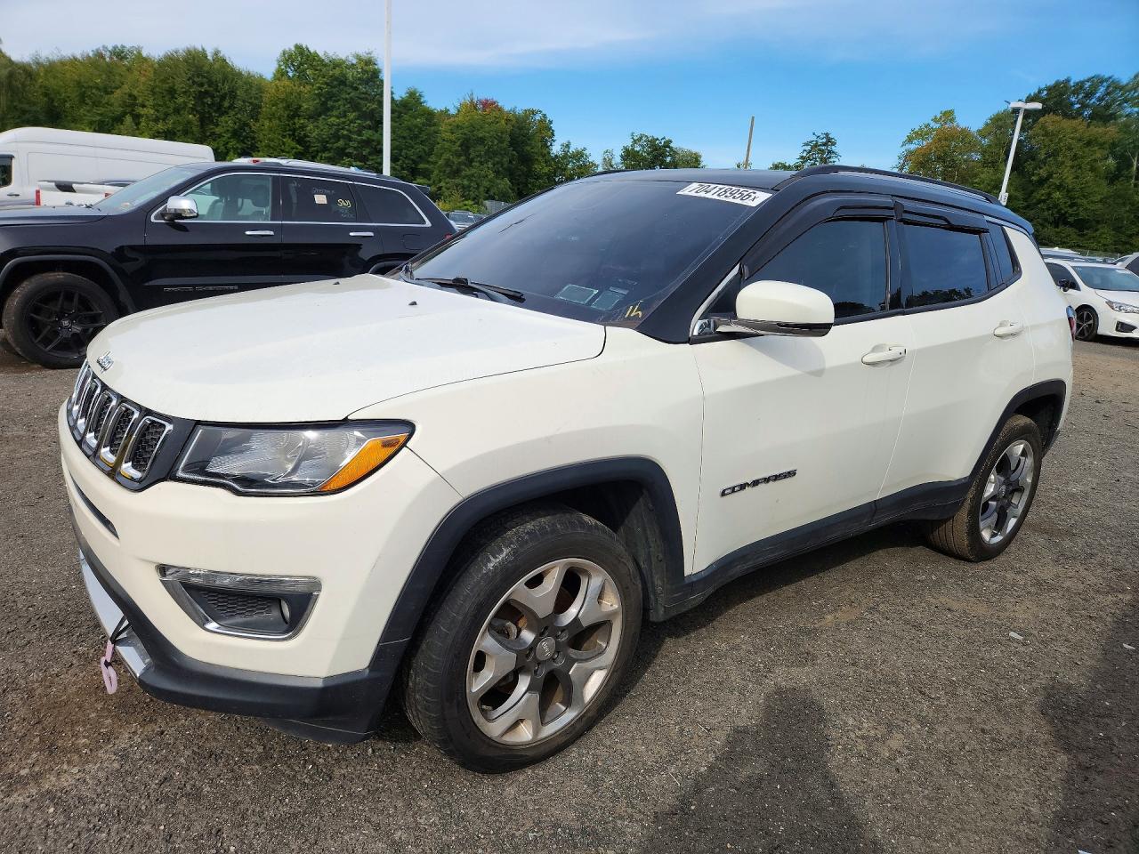 2018 JEEP COMPASS LIMITED | 3C4NJDCB6JT436346 | UPCARS